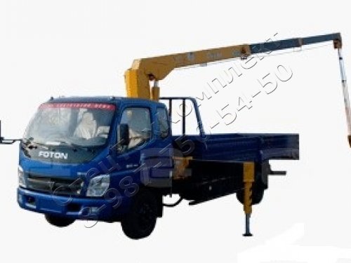Бортовой Foton Ollin 1069 с КМУ